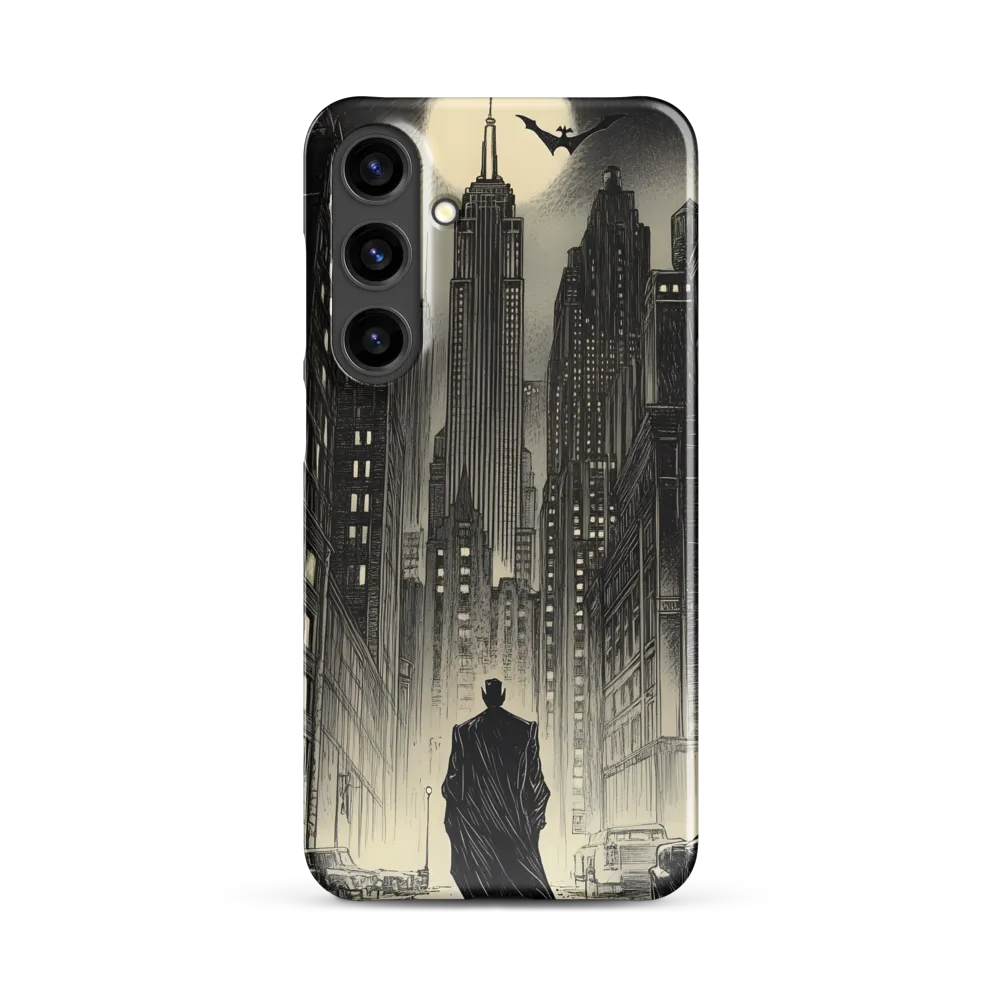 Shadows of the Gotham Night