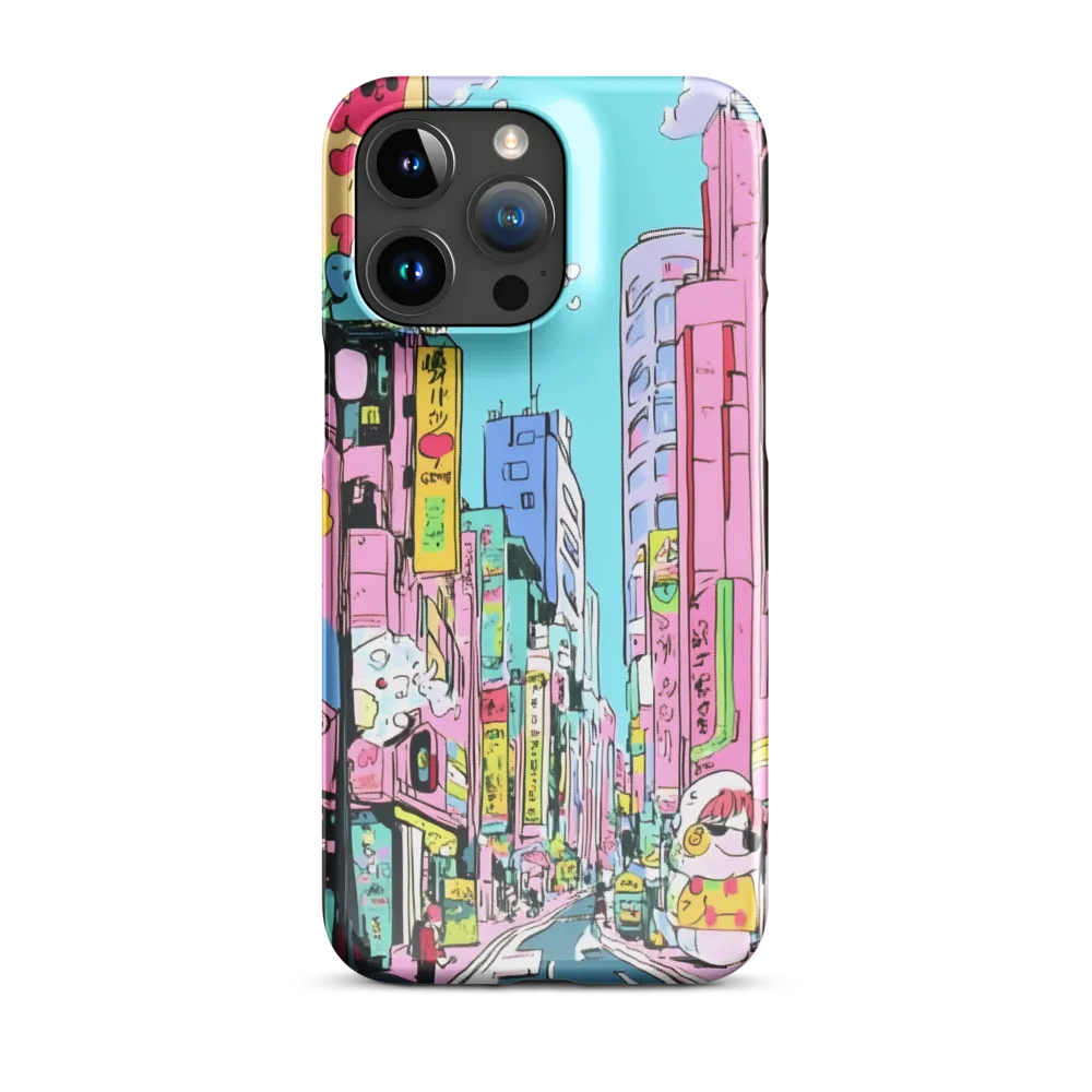 Whimsical Cityscape
