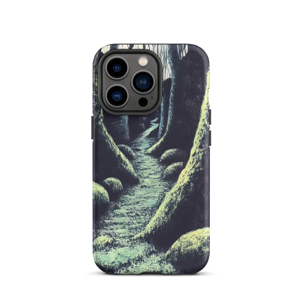 Whispers of the Tranquil Pathway | Phone Case |  13 Pro | Tough Case | Matte