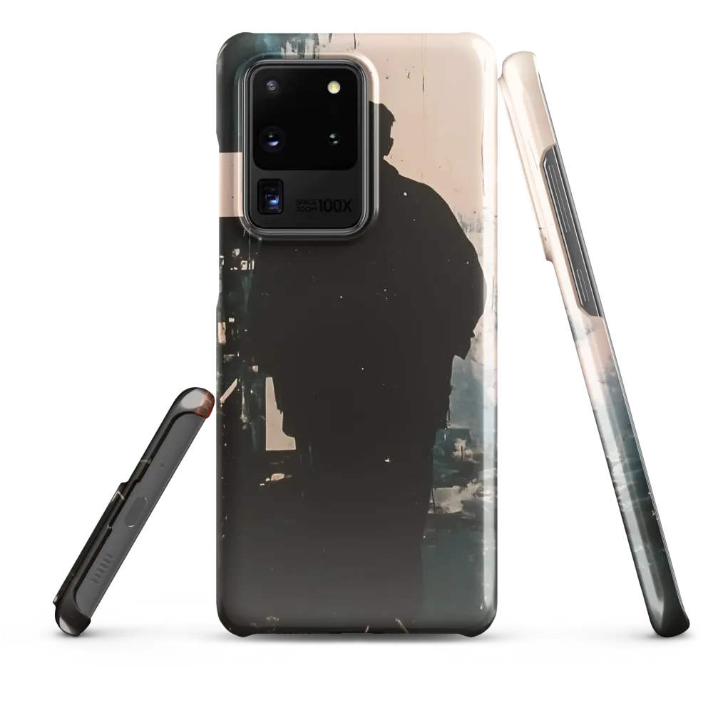 Solitary Journey | Phone Case |  S20 Ultra | Snap Case | Glossy