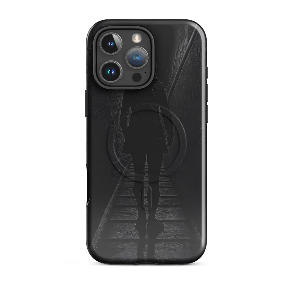 Echoes of Solitude | Phone Case |  16 Pro Max | MagSafe® Tough Case | Glossy