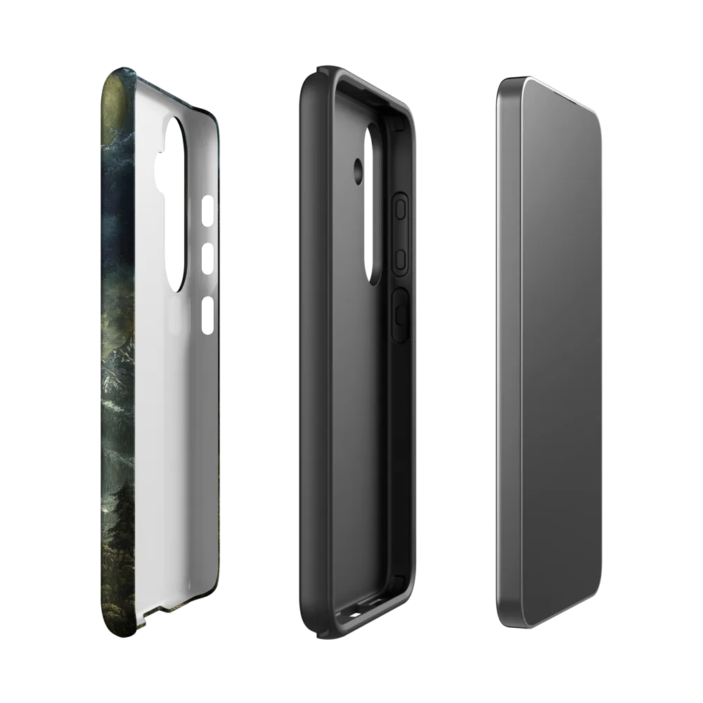 Whispers of the Moonlit Castle | Phone Case |  S24 | Tough Case | Matte