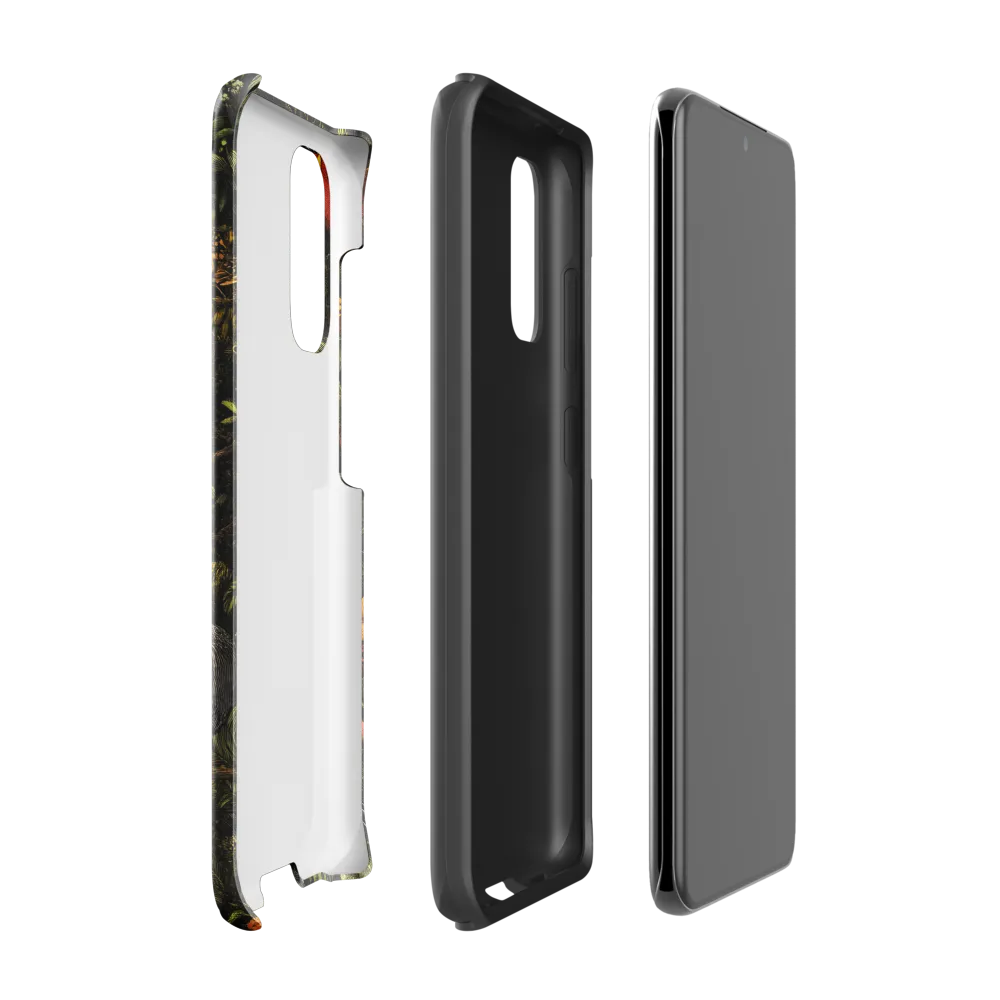 Harmony in Nature | Phone Case |  S20 | Tough Case | Glossy