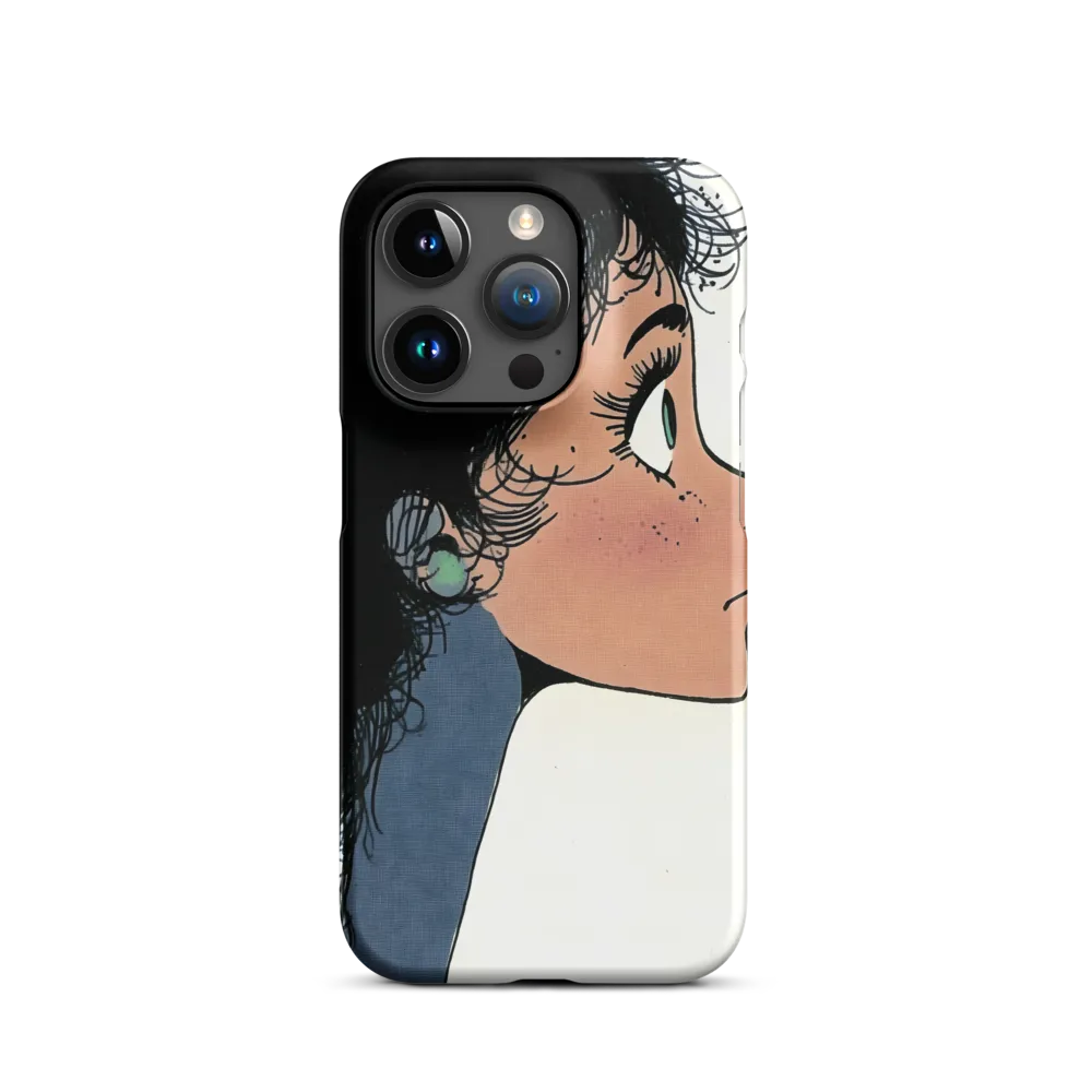 Whispers of Contemplation | Phone Case |  15 Pro | Snap Case | Matte
