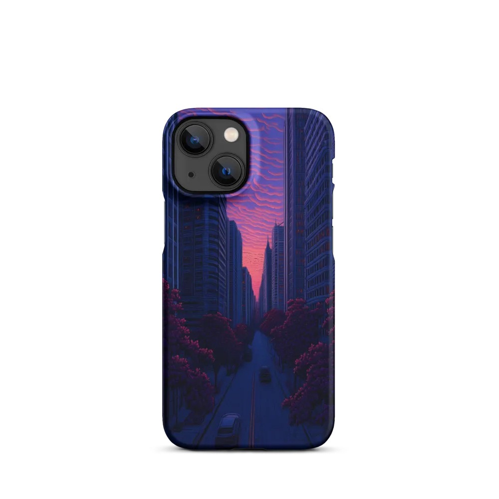 Neon Dusk Avenue