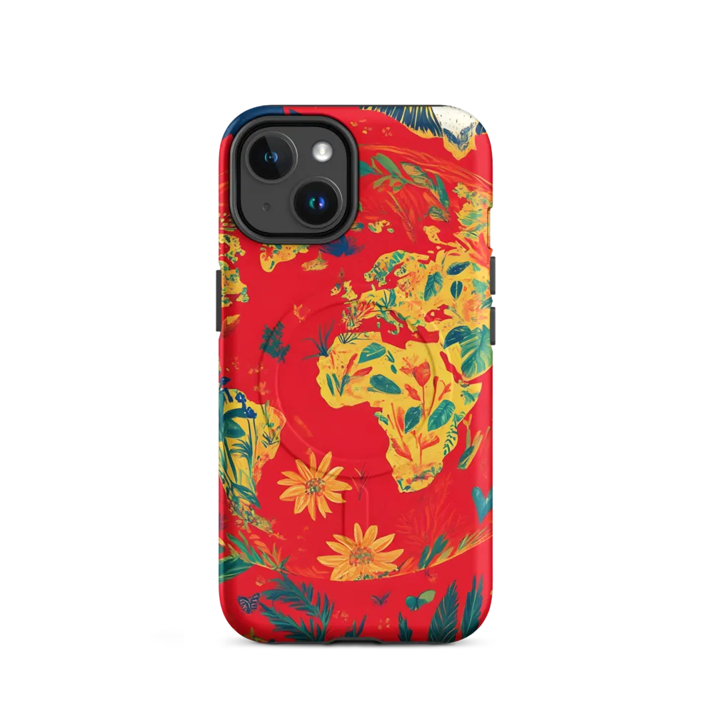 Celebration of Life on Earth | Phone Case |  14 | MagSafe® Tough Case | Matte