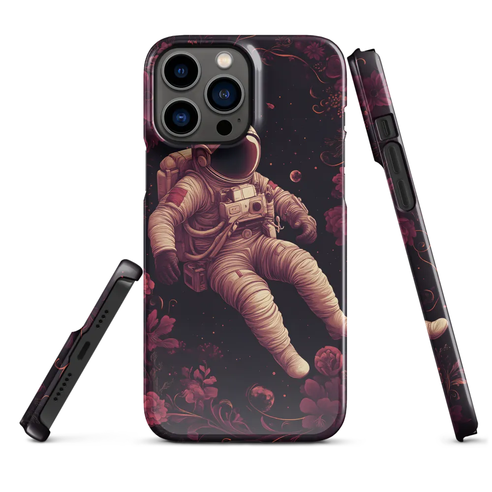 Cosmic Bloom: An Astronaut's Journey