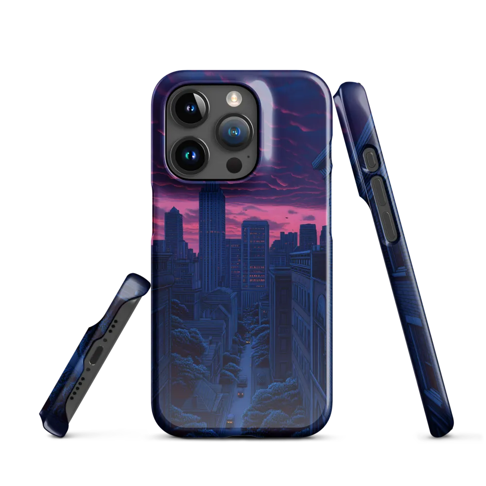 Twilight Over the City