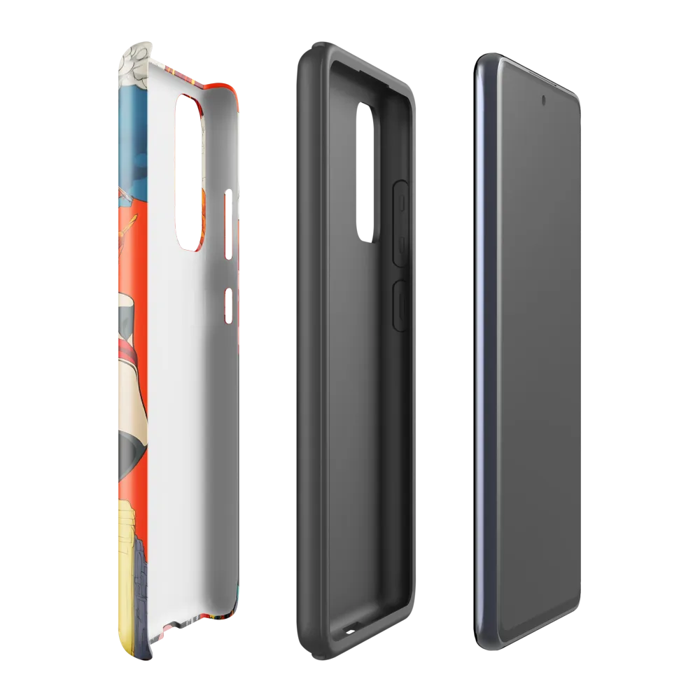 Eruption of Power | Phone Case |  S20 FE | Tough Case | Glossy