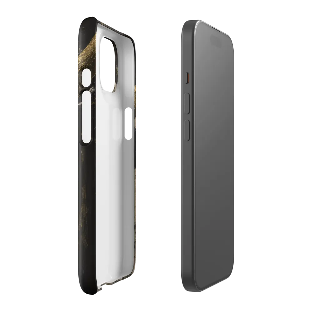 Majestic Bull: The Power in Black and Gold