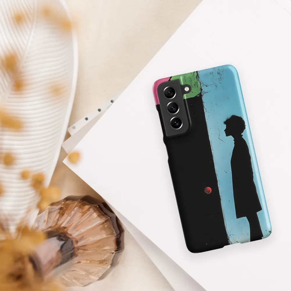 Echoes of Urban Contemplation | Phone Case |  S21 FE | Snap Case | Matte