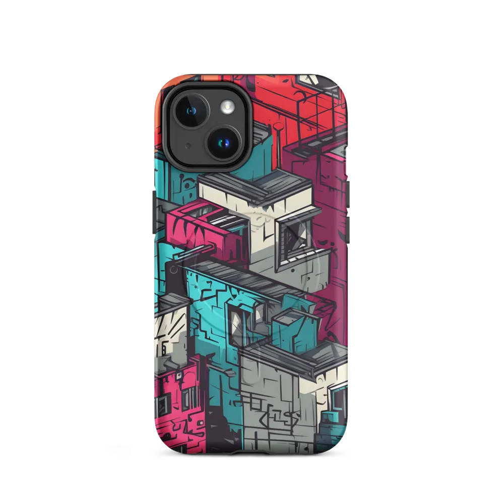 Urban Mosaic: A Vibrant Encounter