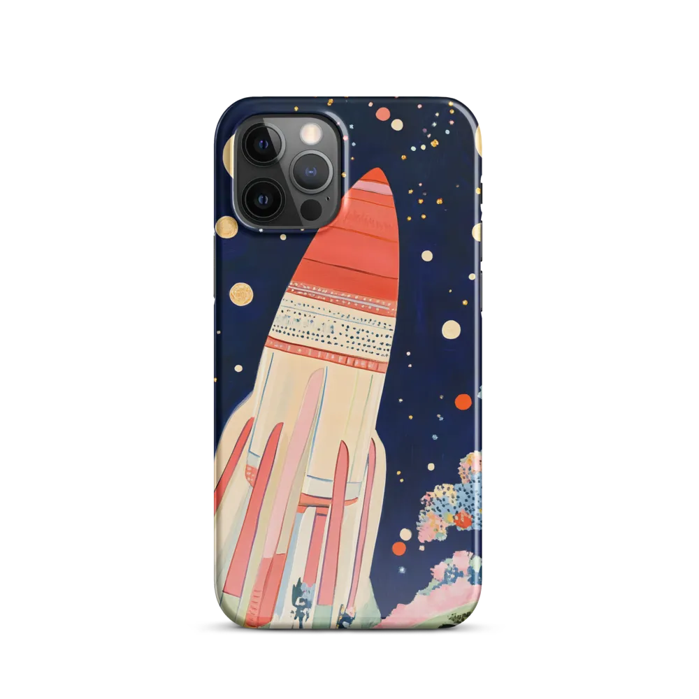 Cosmic Dreams: The Rocket's Journey
