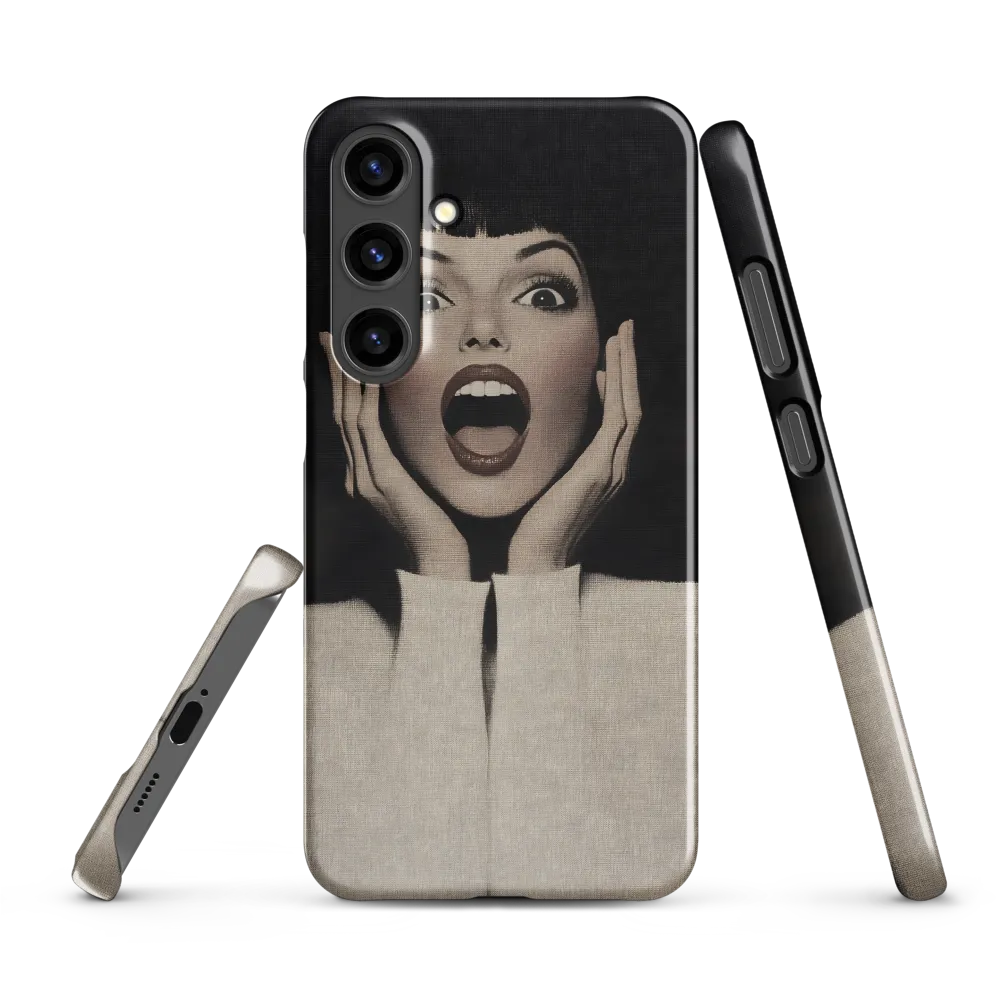 Eloquent Expression | Phone Case |  S24 Plus | Snap Case | Glossy