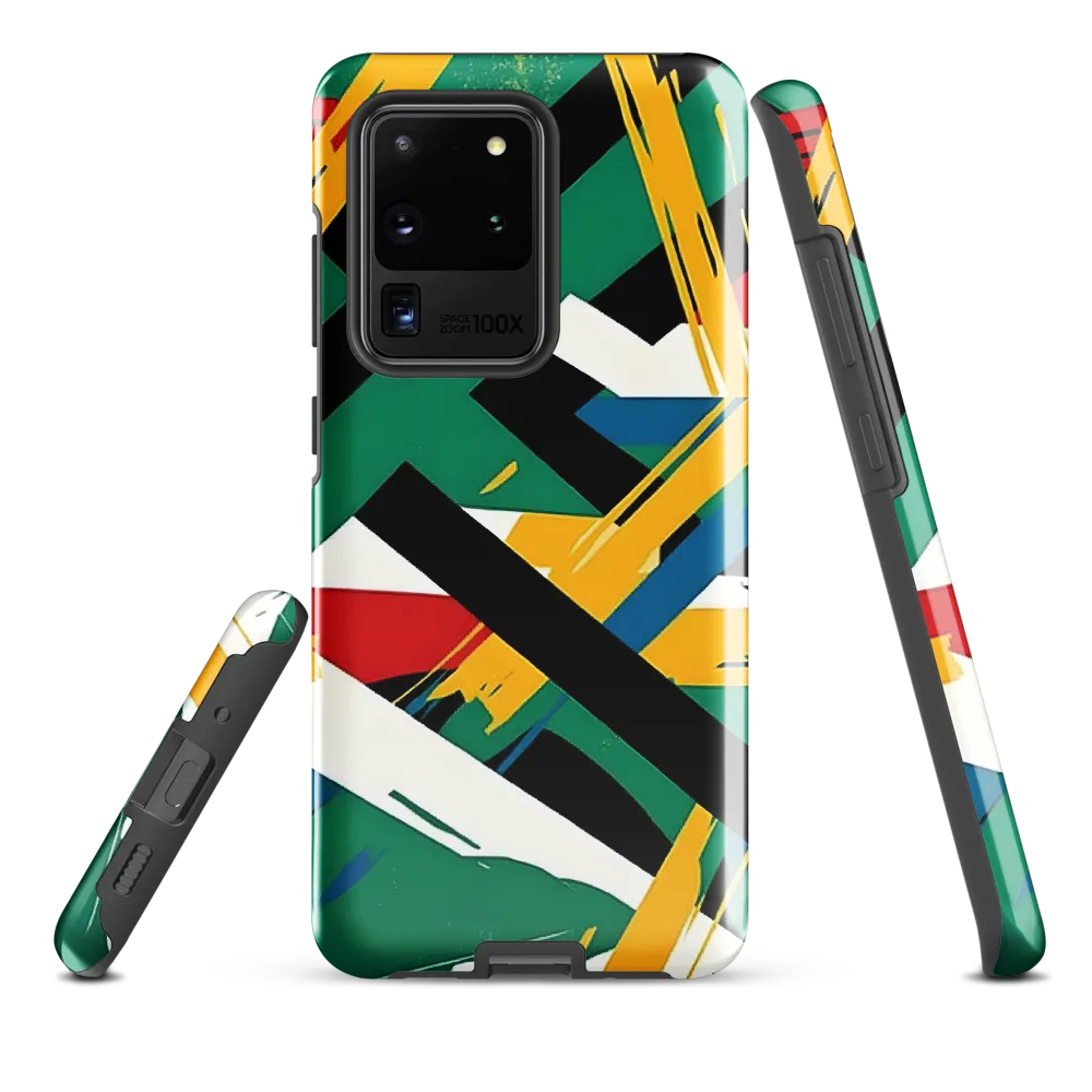 Dynamic Interplay of Colors