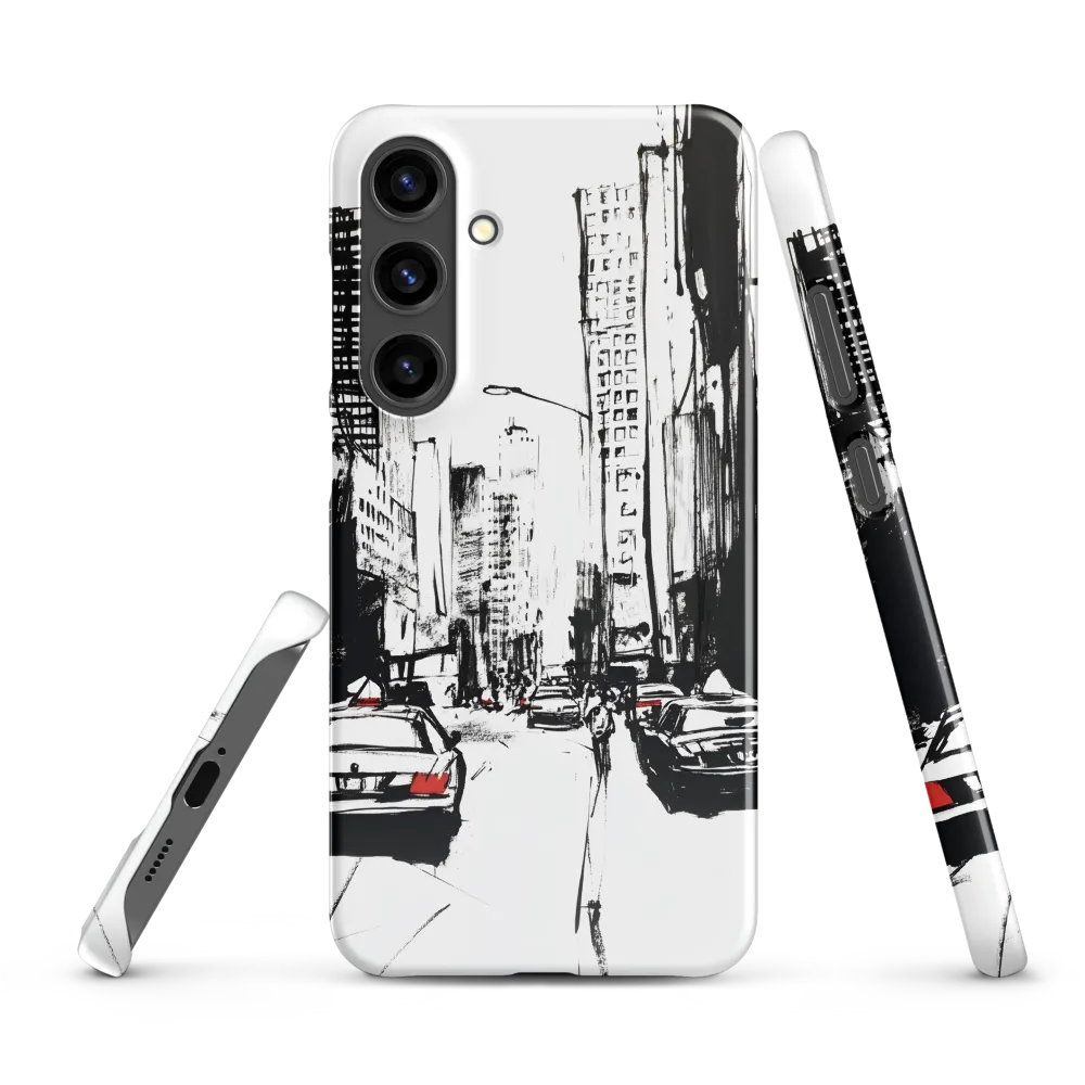 Urban Pulse: A Monochromatic Journey
