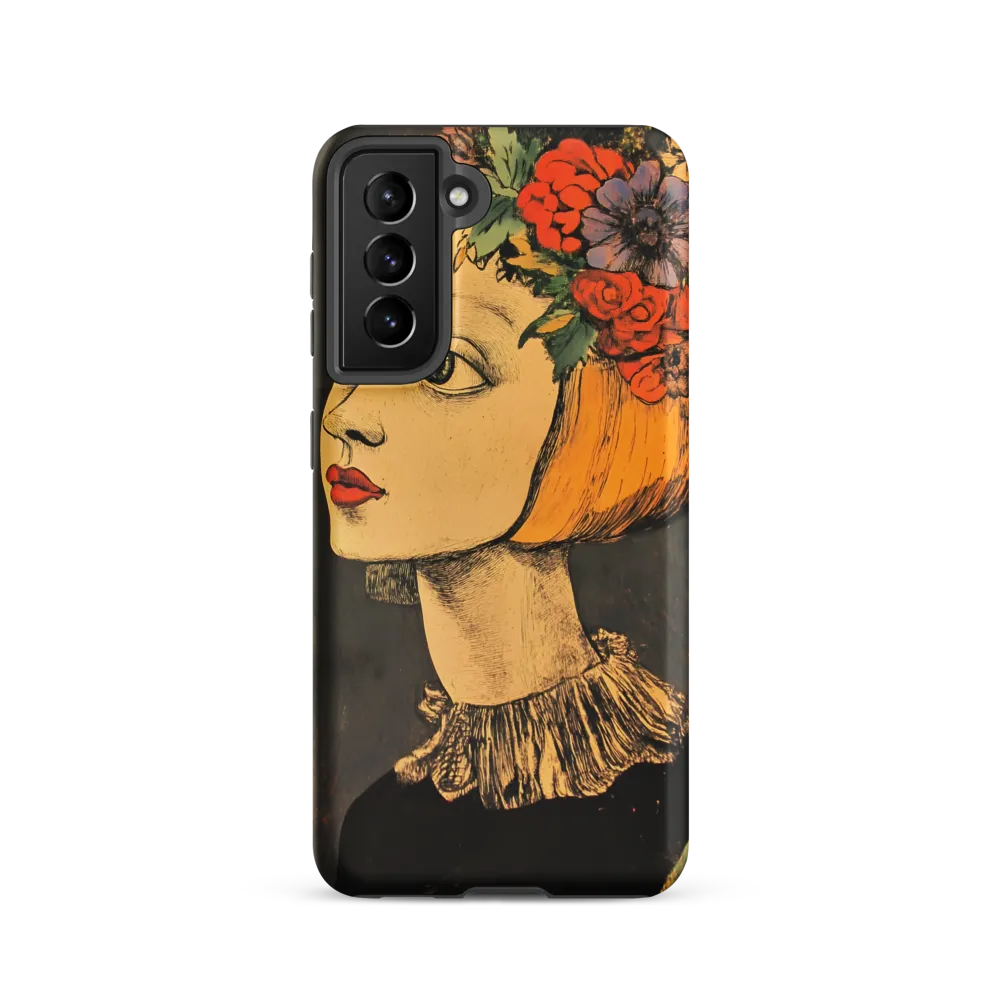 Whimsical Floral Crown