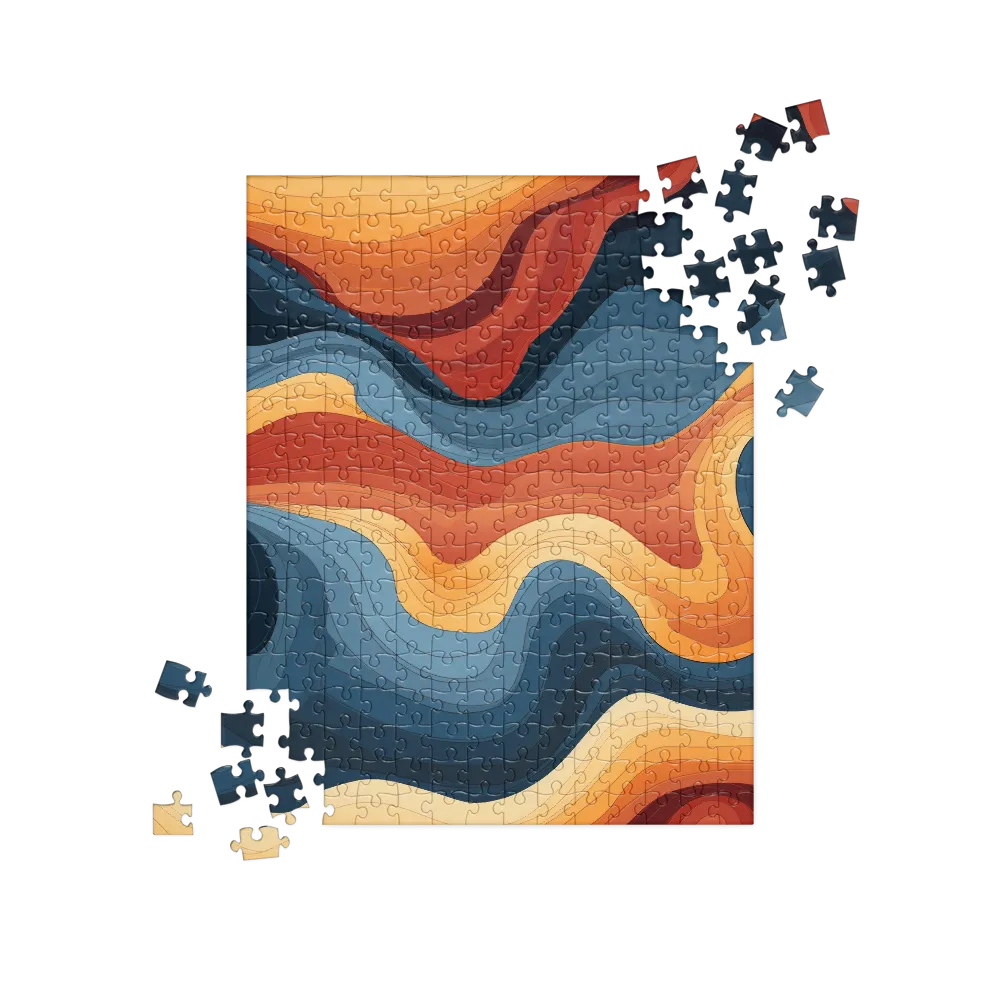 Fluid Harmony | Jigsaw Puzzle | 252 pieces