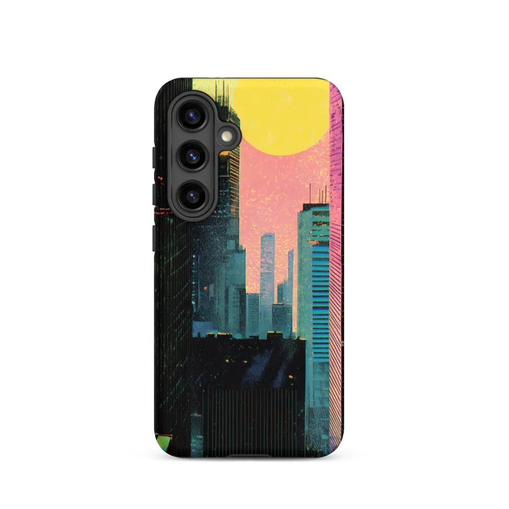 Nostalgic Urban Dreamscape | Phone Case |  S24 | Tough Case | Matte