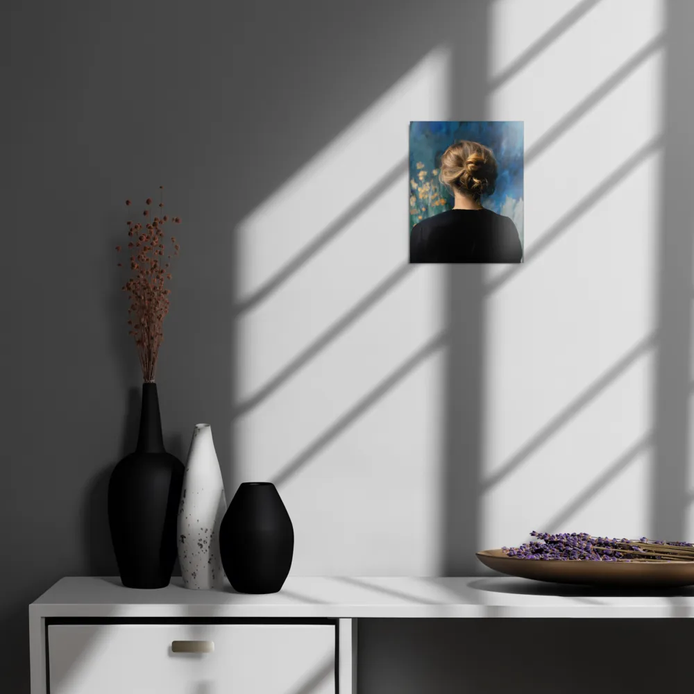 Whispers of Tranquility | Metal Print | 8″×10″