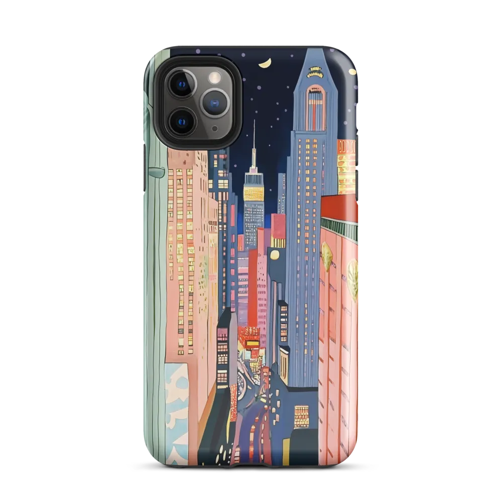 Urban Dreamscape: A Pop Art Night | Phone Case |  11 Pro Max | Tough Case | Glossy