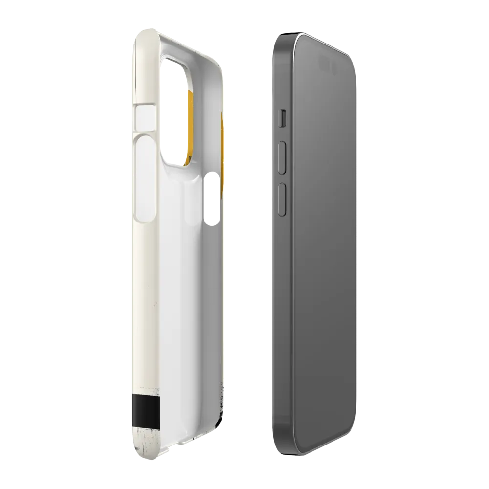 Silent Steps | Phone Case |  14 Pro | Snap Case | Glossy