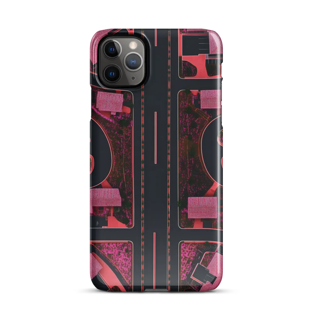 Whispers of a Surreal Suburbia | Phone Case |  11 Pro Max | Snap Case | Glossy