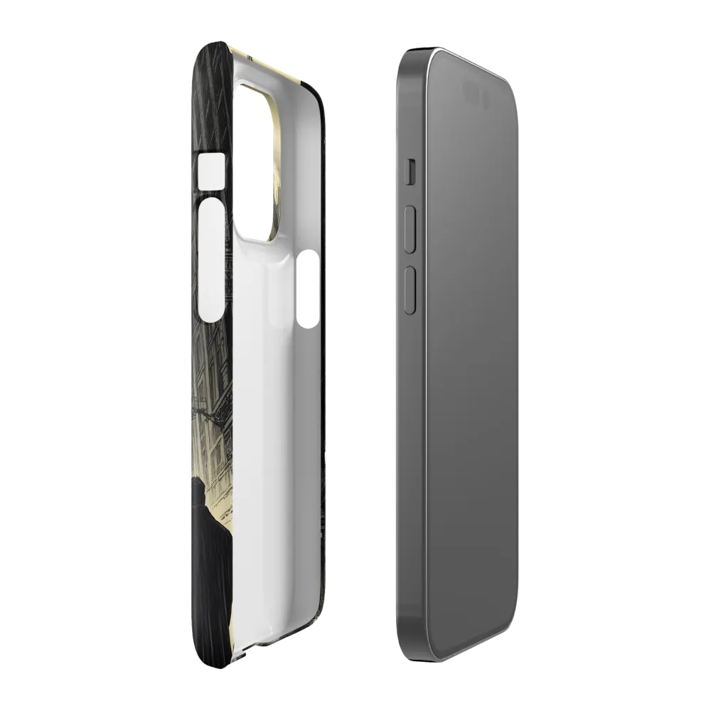 Echoes of the City | Phone Case |  14 Pro | Snap Case | Glossy