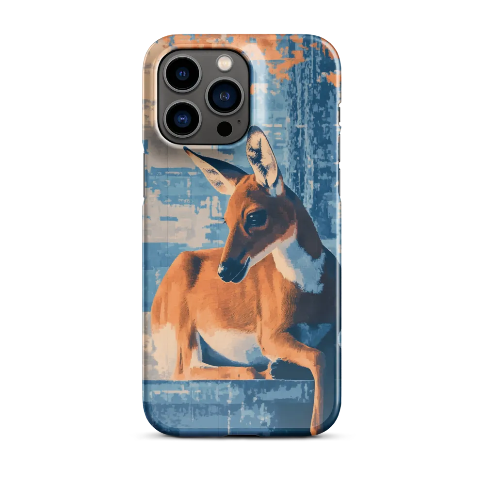 Serenity in Color: The Reclining Deer