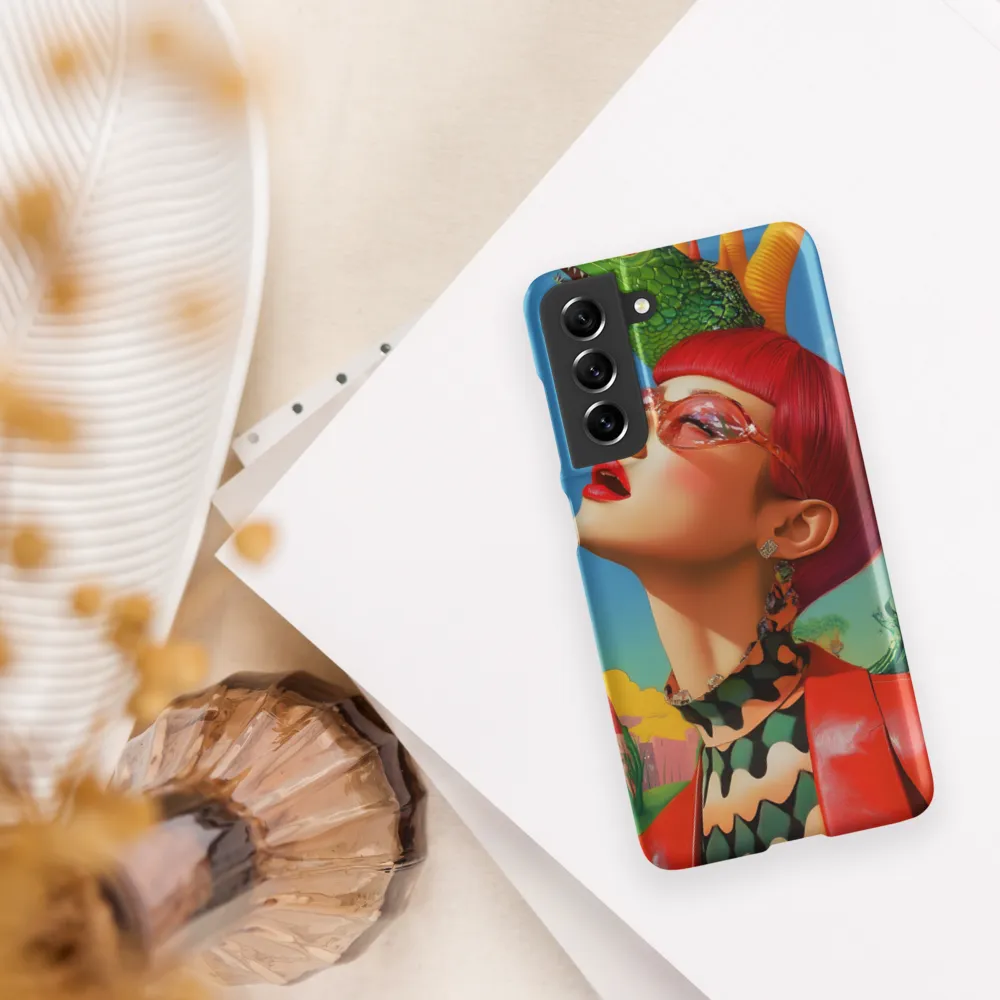 Whimsical Fantasy: A Surreal Portrait