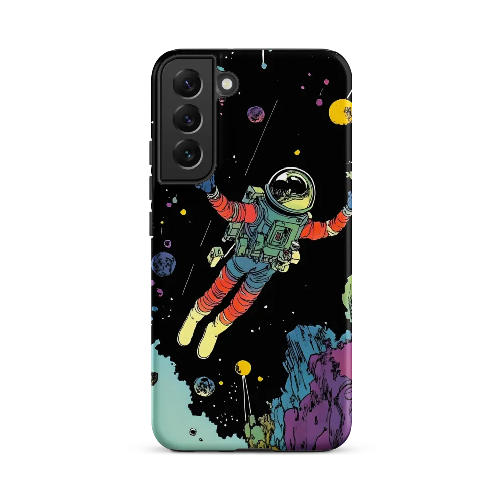Celestial Voyage: The Astronaut's Journey