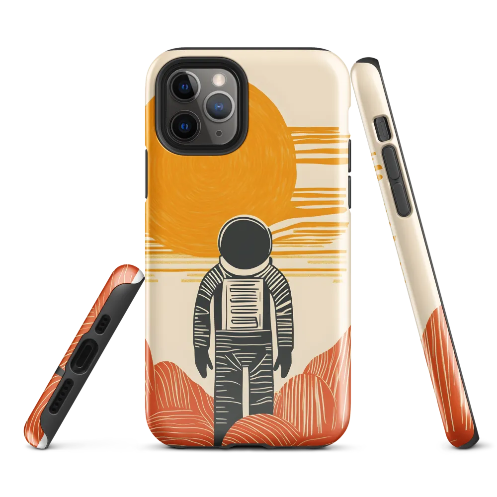 Contemplation on a Distant World | Phone Case |  11 Pro | Tough Case | Glossy