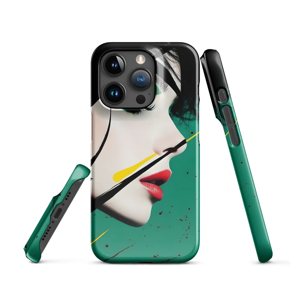 Whispers of Elegance and Boldness | Phone Case |  15 Pro | Snap Case | Glossy