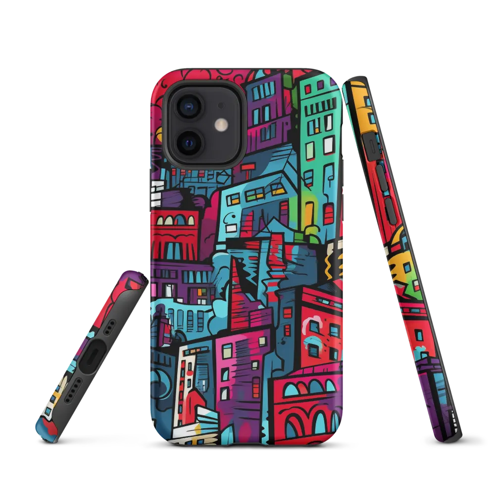 Urban Whimsy | Phone Case |  12 | Tough Case | Matte