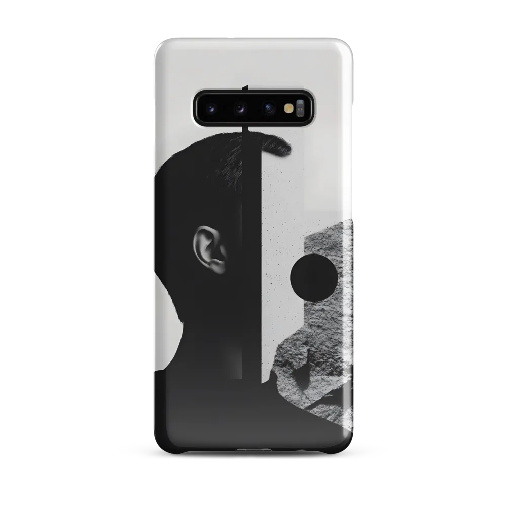 Fragmented Identity | Phone Case |  S10 Plus | Snap Case | Glossy