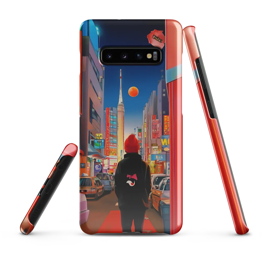 Urban Echoes: Twilight Dreams | Phone Case |  S10 Plus | Snap Case | Glossy