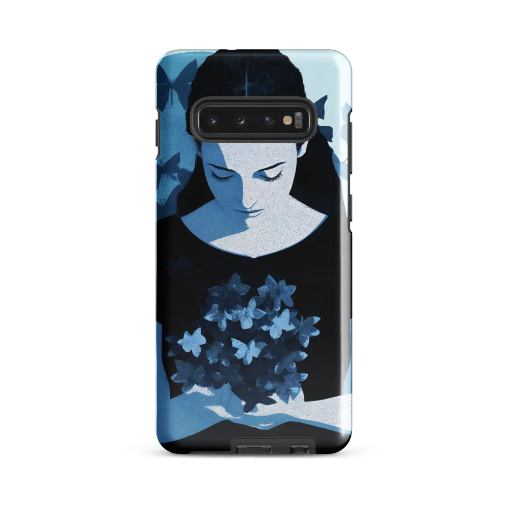 Embrace of Tranquility | Phone Case |  S10 Plus | Tough Case | Glossy