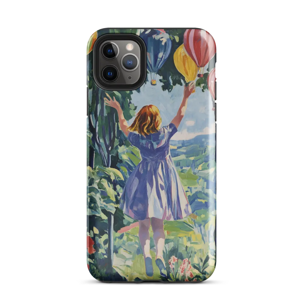 A Dance Among Balloons | Phone Case |  11 Pro Max | Tough Case | Glossy