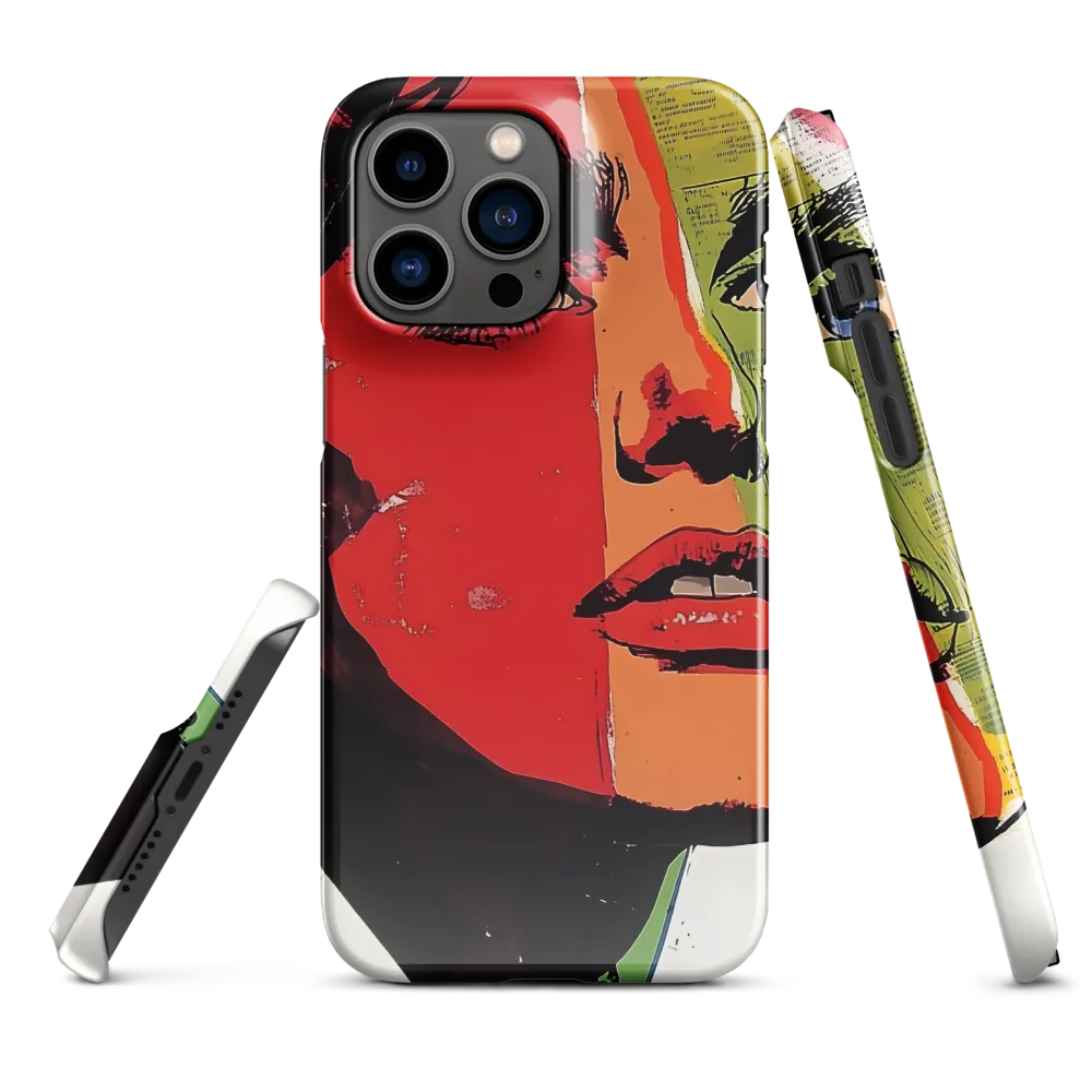 Vibrant Expressions: A Pop Art Portrait