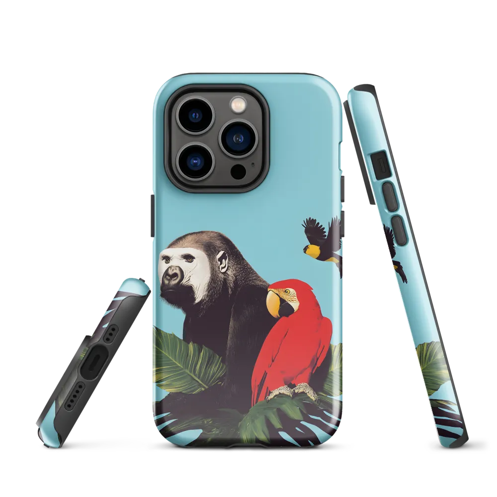 Tropical Harmony: A Celebration of Wildlife