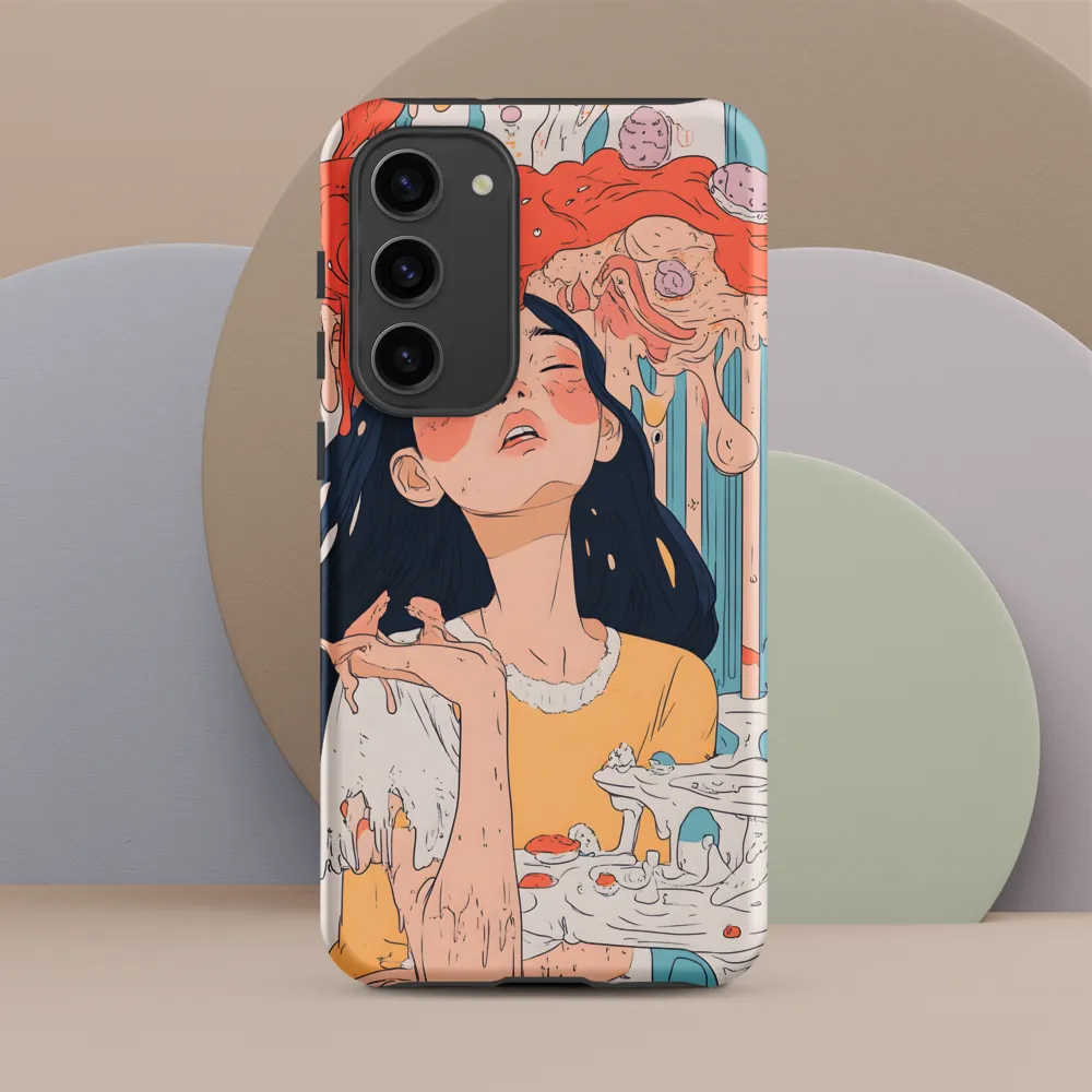 Melting Dreams: A Whimsical Indulgence