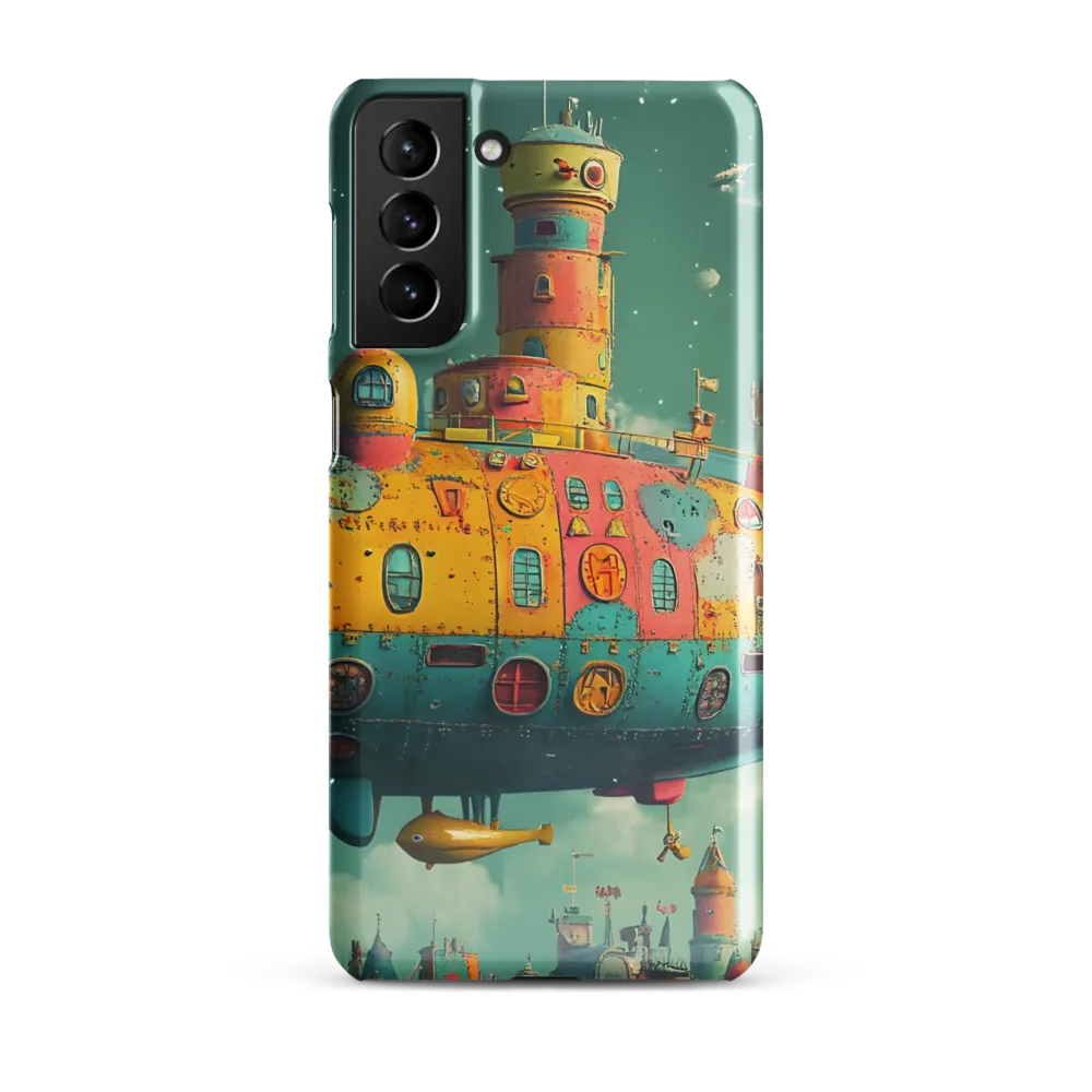 Submerged Dreams: A Whimsical Voyage