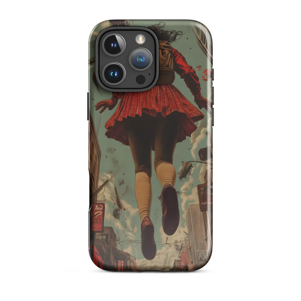 Flight of the Urban Dreamer | Phone Case |  16 Pro Max | Tough Case | Glossy