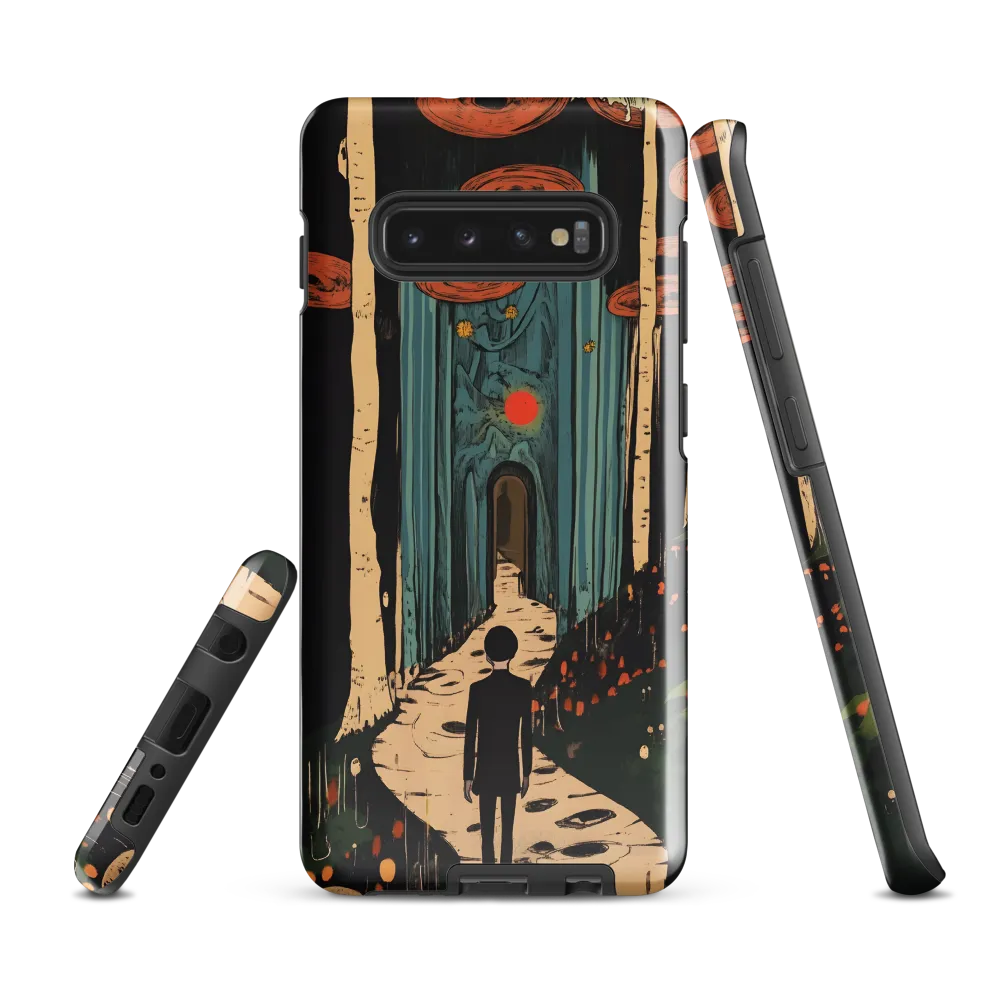 Path to the Unknown | Phone Case |  S10 Plus | Tough Case | Glossy