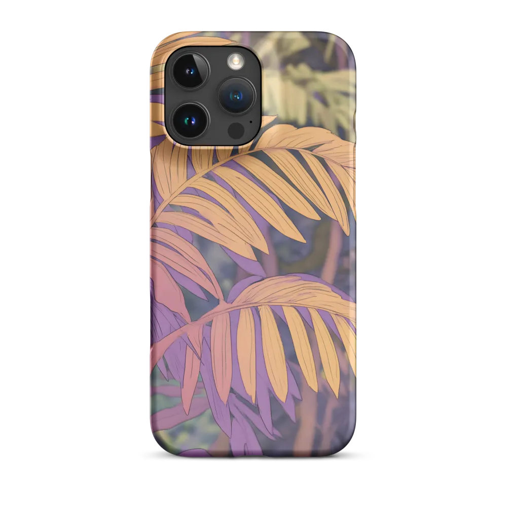 Harmonious Leaves in Digital Twilight