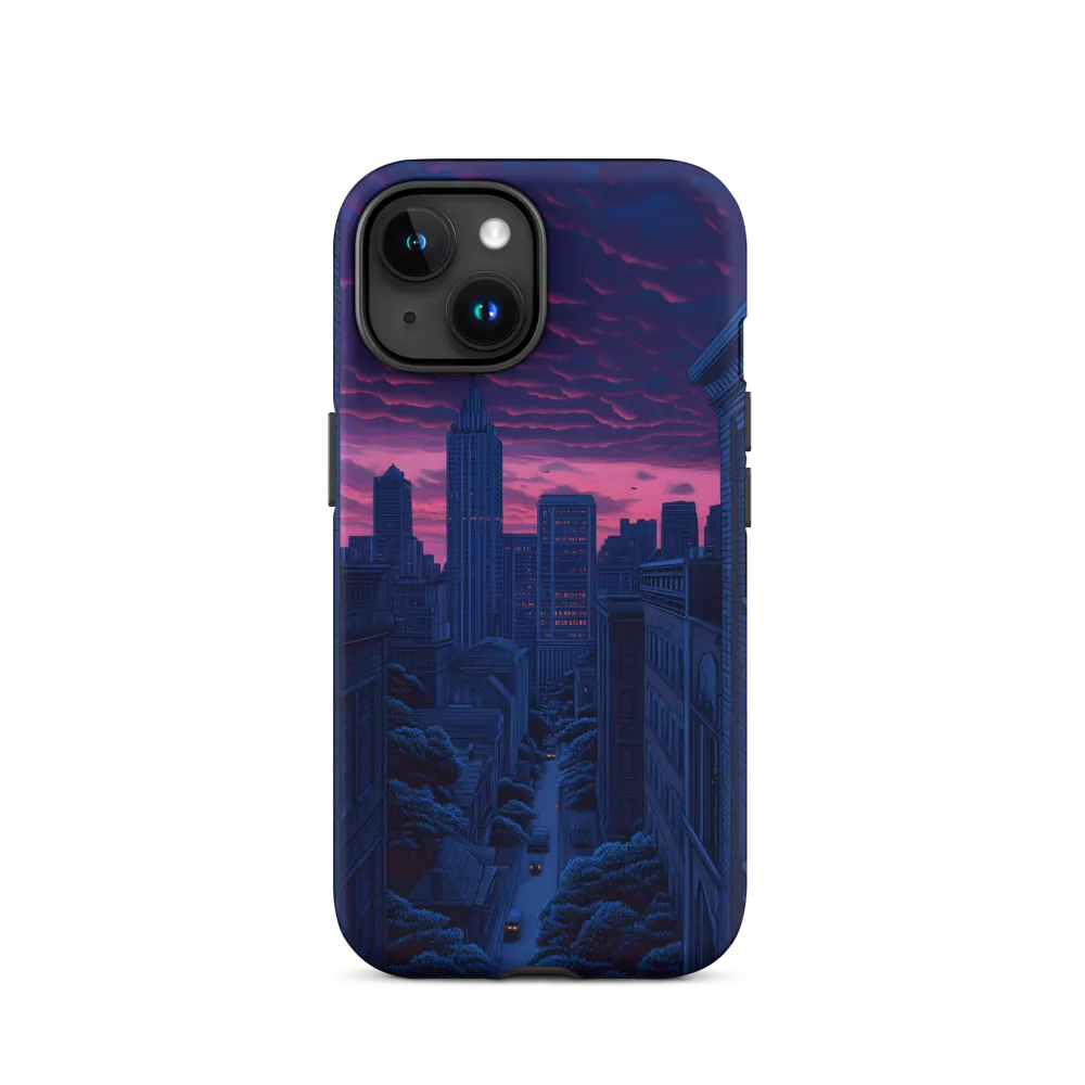 Twilight Over the City
