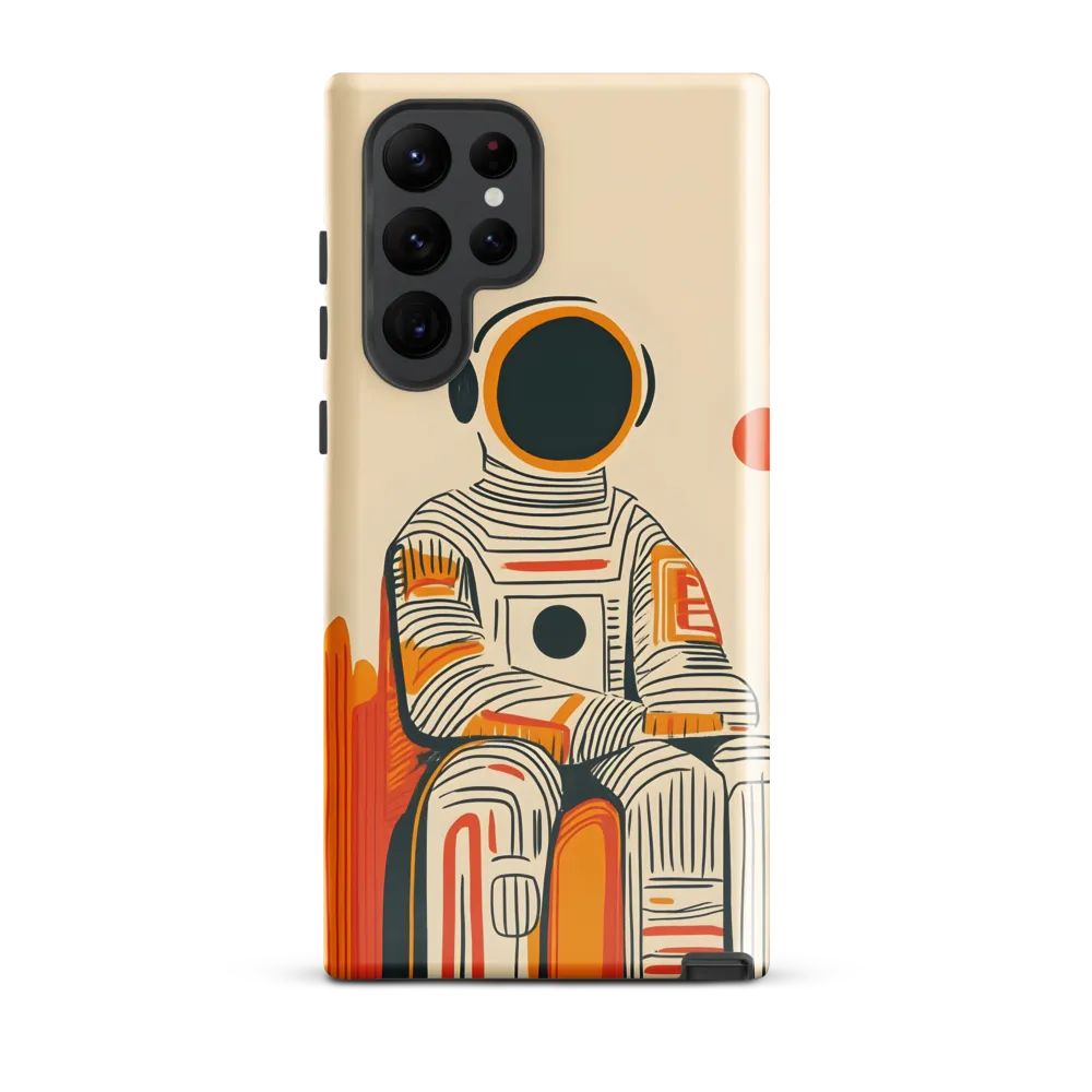 Contemplation of the Stars | Phone Case |  S22 Ultra | Tough Case | Glossy
