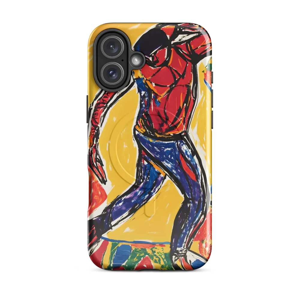 Celebration of Movement | Phone Case |  16 Plus | MagSafe® Tough Case | Glossy