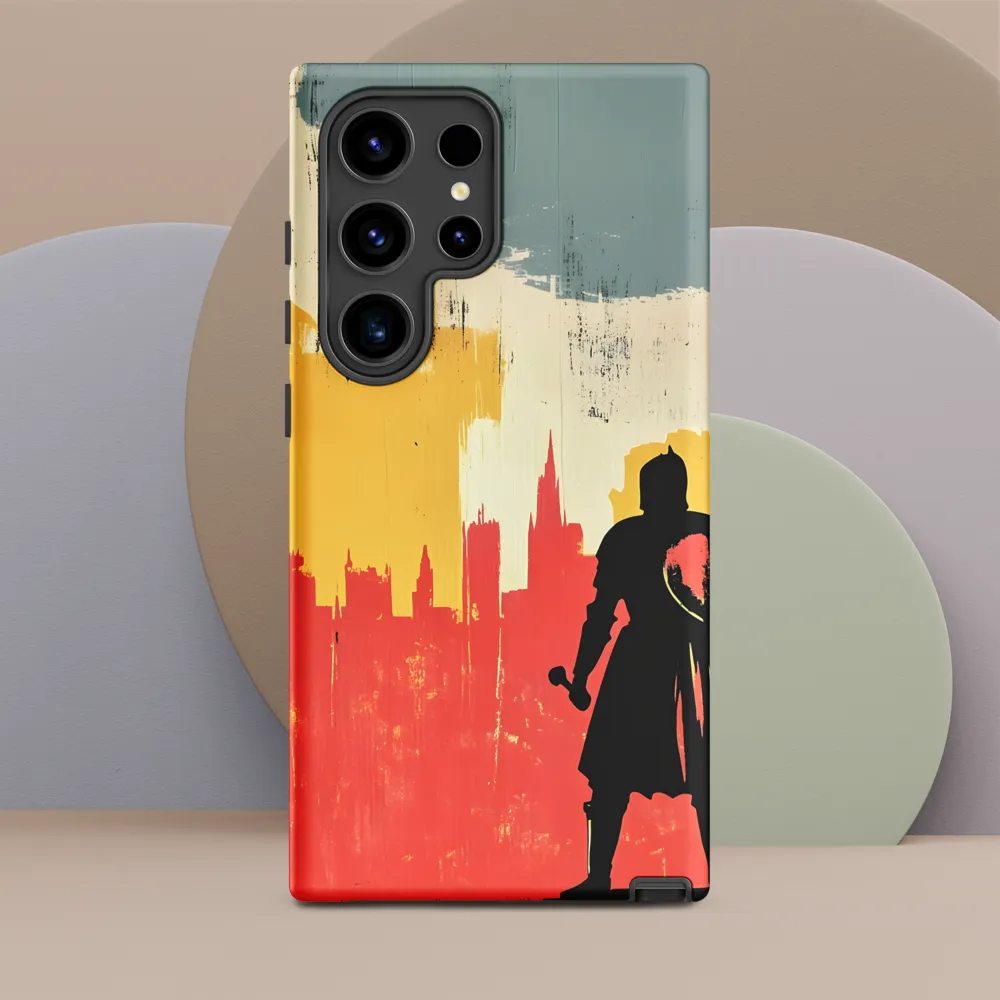 Hero in the Urban Dawn