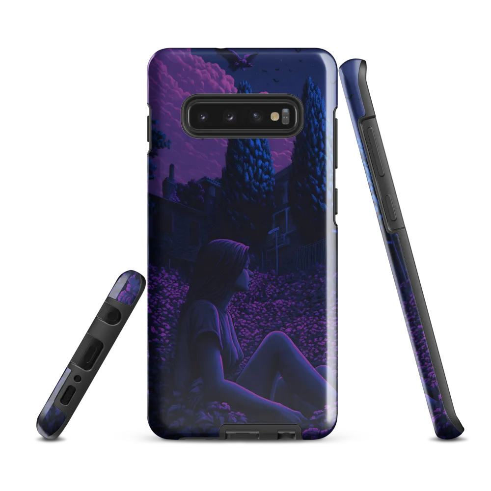 Ethereal Reflections | Phone Case |  S10 Plus | Tough Case | Glossy